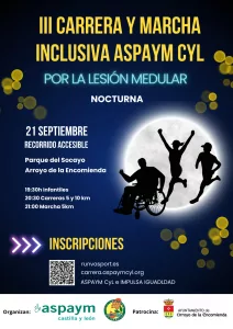 Carrera por la lesión medular (ASPAYM)